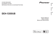 Pioneer DEH-5300UB Manual De Instrucciones