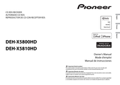 Pioneer DEH-X5800HD Manual De Instrucciones