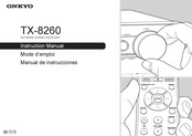 Onkyo TX-8260 Manual De Instrucciones