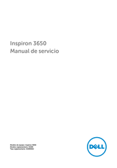 Dell D19M Manual De Servicio