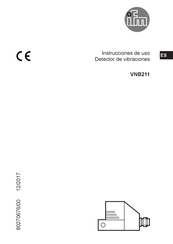 Ifm VNB211 Instrucciones De Uso