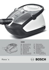 Bosch BGS6PRO2 Instrucciones De Uso