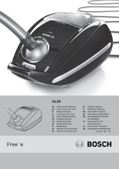 Bosch Free'e BSGL51332 Instrucciones De Uso