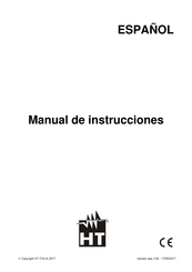 HT 79 Manual De Instrucciones