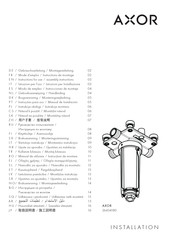 Axor 26434180 Modo De Empleo/Instrucciones De Montaje