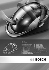 Bosch BSG7 Serie Instrucciones De Uso