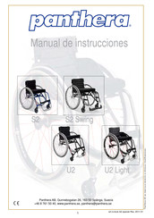 panthera U2 Manual De Instrucciones