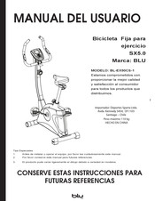 Blu SX5.0 BL-EX50CS-1 Manual Del Usuario