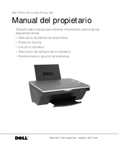 Dell 942 Manual Del Propietário