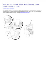 Dell 3115cn Manual Del Propietário