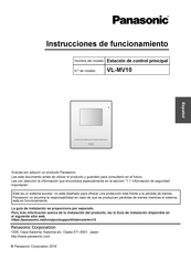 Panasonic VL-MV10 Instrucciones De Funcionamiento