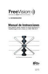 Winegard FreeVision Manual De Instrucciones