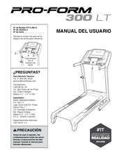 iFIT PFTL39014 Manual Del Usuario