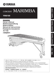 Yamaha YM6100 Manual De Instrucciones