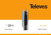 Televes T.OX Series Manual De Instrucciones