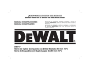 DeWalt DW717 Manual De Instrucciones