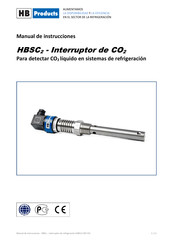 HB Products HBSC2 Manual De Instrucciones