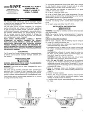 Little Giant FP1 Manual De Uso