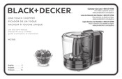 Black+Decker HC150 Manual De Uso Y Cuidado