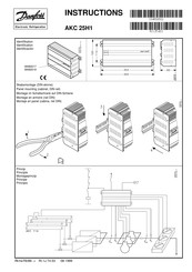 Danfoss AKC 25H1 Manual De Uso