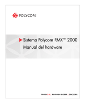 Polycom RMX 2000 Manual Del Hardware