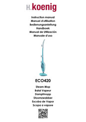 H.Koenig ECO420 Manual De Utilización