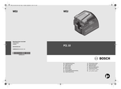 Bosch PCL 10 Manual Original