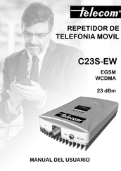 Telecom C23S-EW Manual Del Usuario