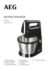 AEG SM33 Serie Libro De Instrucciones