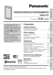 Panasonic JT-B1 Serie Instrucciones De Funcionamiento