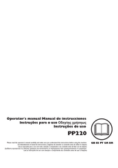 Husqvarna PP220 Manual De Instrucciones