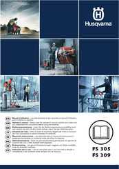 Husqvarna FS 305 Manual De Instrucciones