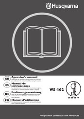 Husqvarna WS 462 Manual De Instrucciones