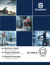 Husqvarna FS 3500 G Manual Del Operador