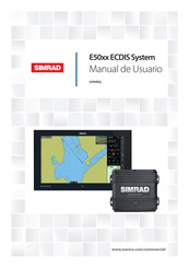 Simrad PRO Serie Manual De Usuario