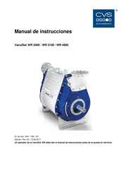 CVS VacuStar WR 2500 Manual De Instrucciones