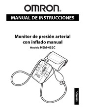 Omron HEM-432C Manual De Instrucciones