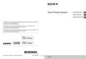 Sony HT-RT5 Manual De Instrucciones