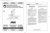Skil 3821 Instrucciones De Funcionamiento Y Seguridad
