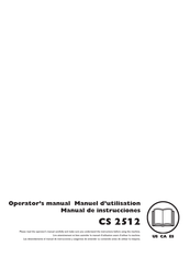 Husqvarna CS 2512 Manual De Instrucciones