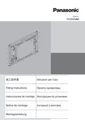 Panasonic TY-CF47VW5 Instrucciones De Montaje