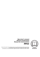 Husqvarna PP65 Manual De Instrucciones
