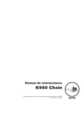 Husqvarna K960 Manual De Instrucciones