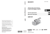 Sony HANDYCAM HDR-FX7 Guía De Operaciónes