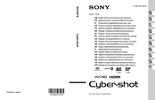 Sony Cyber-shot DSC-TX9 Manual De Instrucciones