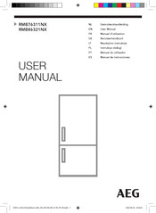 AEG RMB76311NX Manual De Instrucciones