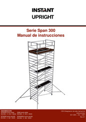 Instant Span 300 Serie Manual De Instrucciones