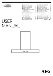 AEG DPB5650M Manual De Uso