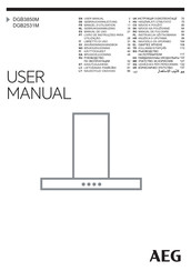 AEG DPB3631S Manual De Uso