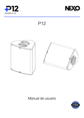 Nexo P12 Manual De Instrucciones